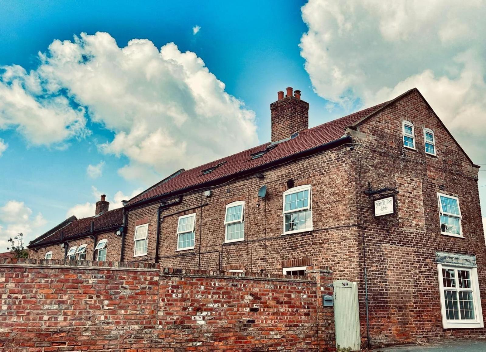 Maypole Farm, Cawood เซลบี ภายนอก รูปภาพ