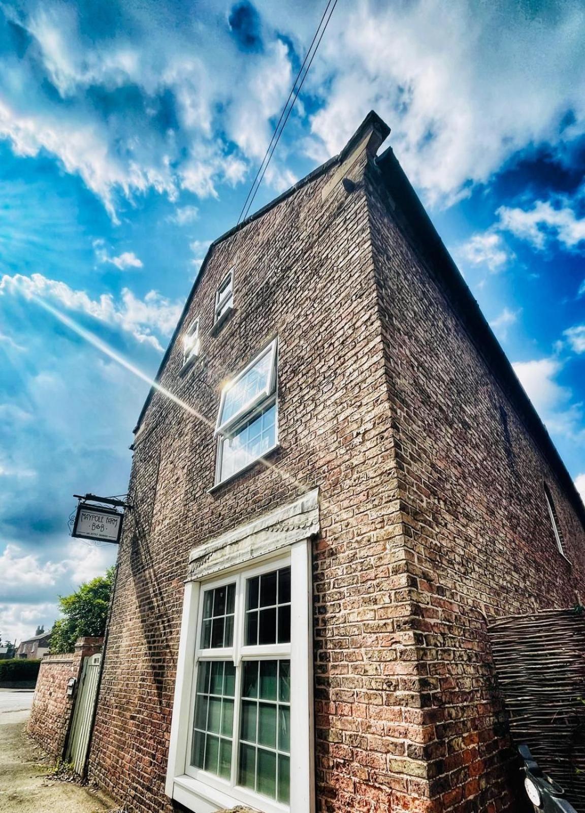 Maypole Farm, Cawood เซลบี ภายนอก รูปภาพ