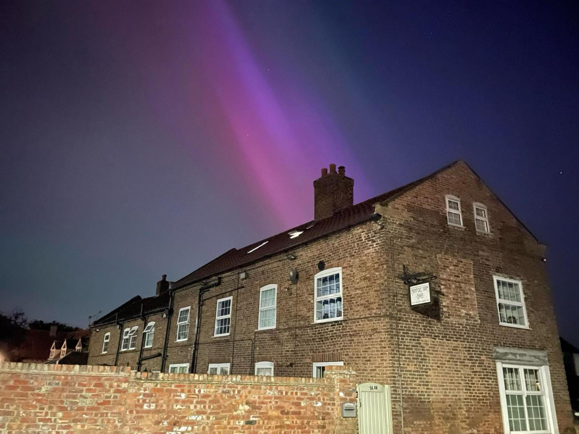 Maypole Farm, Cawood เซลบี ภายนอก รูปภาพ